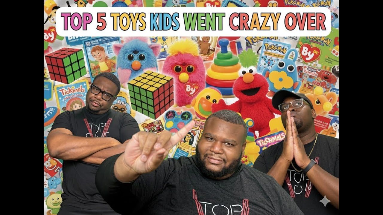 TOP 5 CHRISTMAS GIFTS KIDS WENT CRAZY OVER