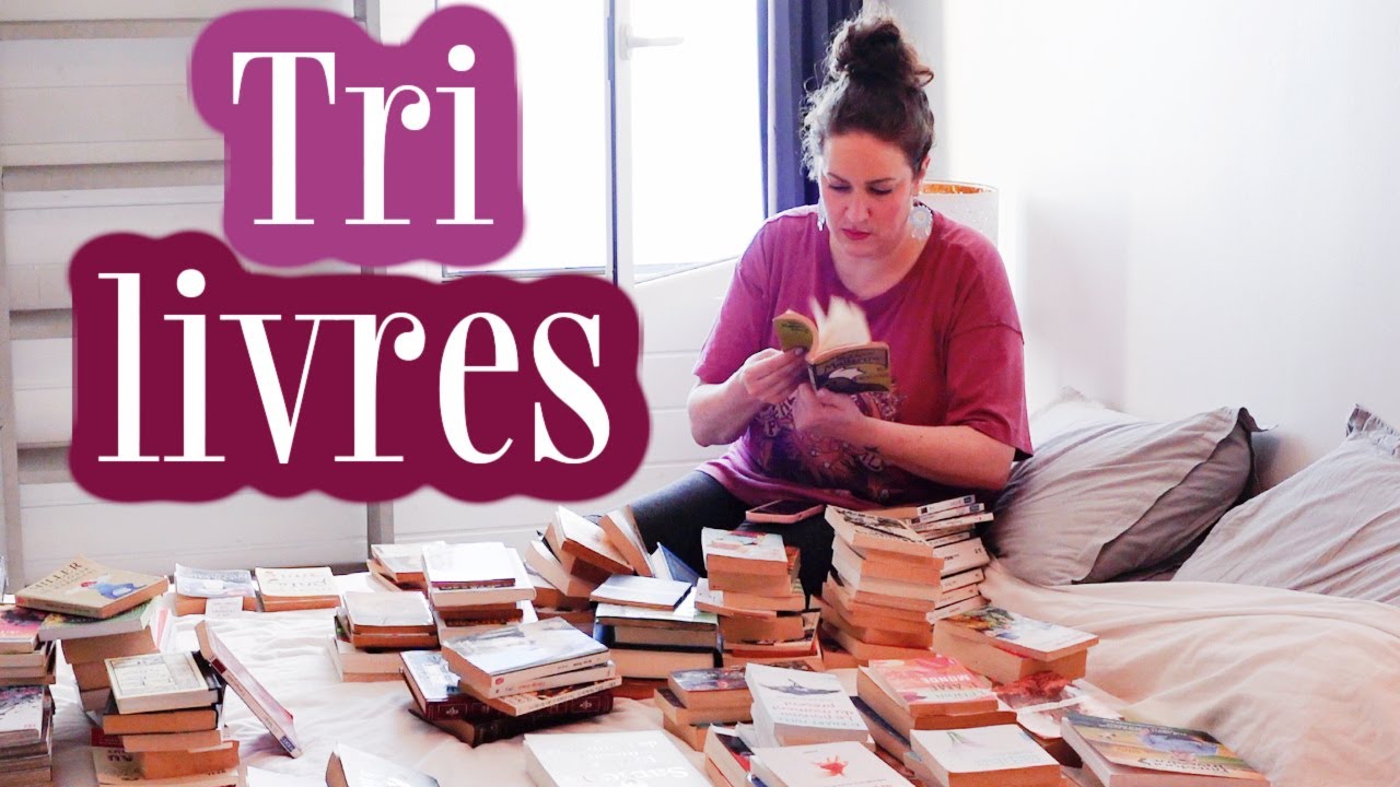 Désencombrement bibliothèque ⎜ Devenir minimaliste (Episode 2)