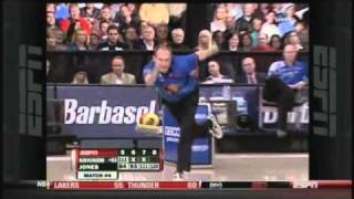 2011 Bowling US Open Match 4 Mika Koivuniemi vs Tommy Jones part 2