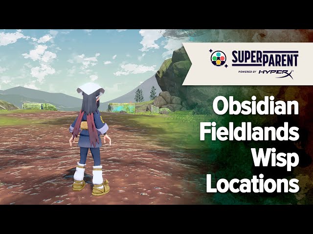 Obsidian Fieldlands Map Guide - Pokemon Legends: Arceus Guide - IGN