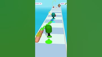 Nail Stack! All Levels Gameplay Android , iOS