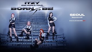 ITZY 2ND WORLD TOUR 'BORN TO BE' IN SEOUL