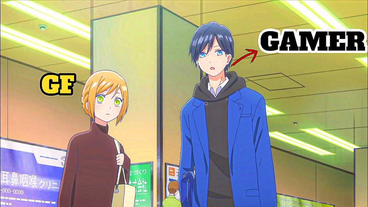  (2)Heartbroken Akane Hires a Pro Gamer as Her Boyfriend | Loving Yamada at Lv999