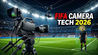 Top 10 Camera Systems Behind FIFA World Cup 2026! Top 10 Camera Systems Behind FIFA World Cup 2026!