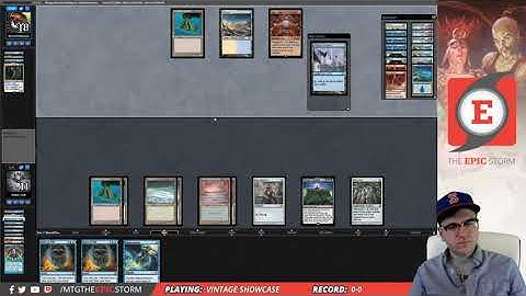 Vintage Showcase - 10/03/20 - Round 1 vs. Paradoxical Outcome