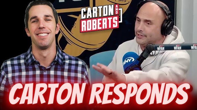 Carton & Roberts: Will Craig grow a mullet?