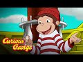 Curious George 🐵  Pirate Heroes 🐵  Kids Cartoon 🐵  Kids Movies 🐵 Videos for Kids image
