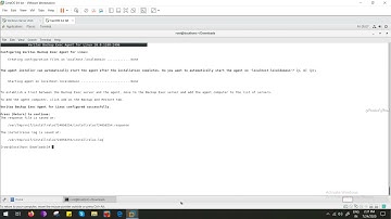 Backup Exec How Tp InstallAgent Linux
