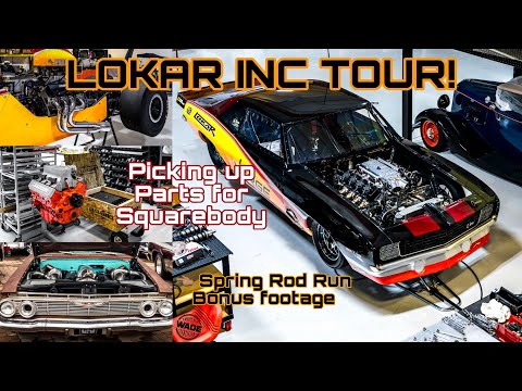 Wades World Ep. 5 : Lokar Inc Tour, Picking Up Parts For Squarebody, Spring Rod Run Bonus Content