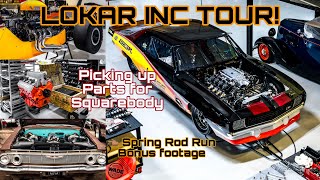 Wades World Ep. 5 : Lokar Inc Tour, Picking Up Parts For Squarebody, Spring Rod Run Bonus Content