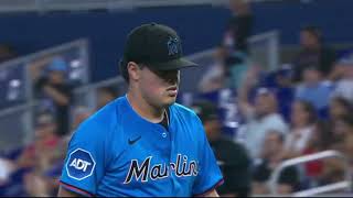 VALENTE BELLOZO, MARLINS VS ROYALS JULIO 2025