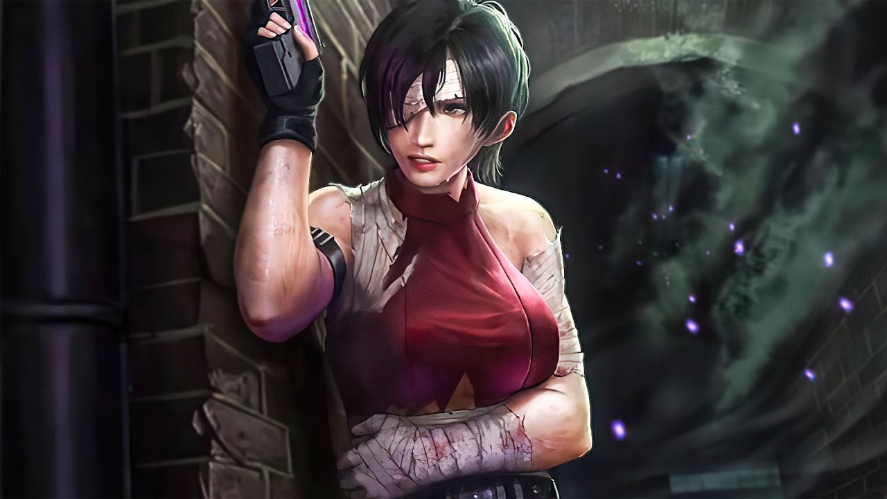 Ada Wong: Elusive Femme Fatale, Under The Umbrella