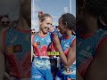 Elaine Grigg roams after the W over Sydney