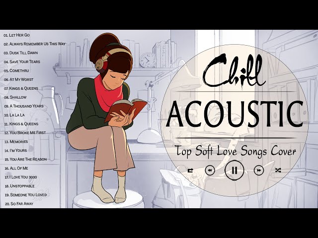 Top Acoustic Soft Songs 2023 Cover With Lyrics 🍓 Hot Trending Acoustic Covers Of Popular Songs class=