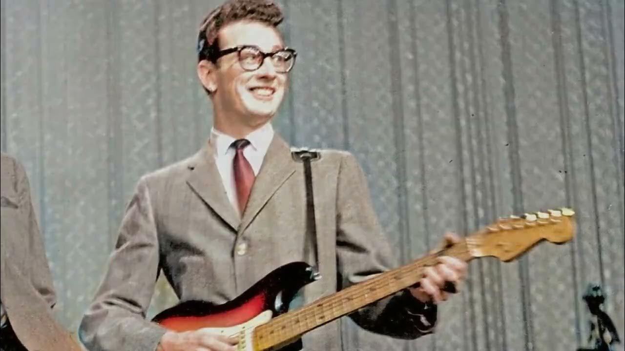 The buddy holly. Бадди холли фото. Бадди холли с женой. Гитара бадди холли. The buddy holly.
