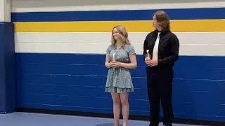 2024 BETA Club Induction