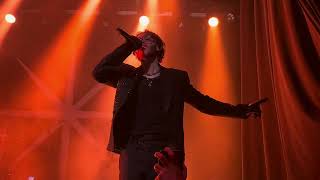 Chris Grey - LET THE WORLD BURN (live)