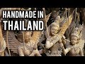 LARGEST HANDICRAFT MARKET in THAILAND