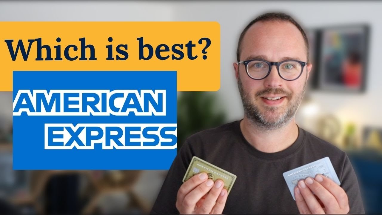 American Express UK Which card is best? YouTube