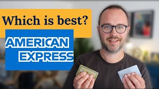 American Express UK: Which card is best?