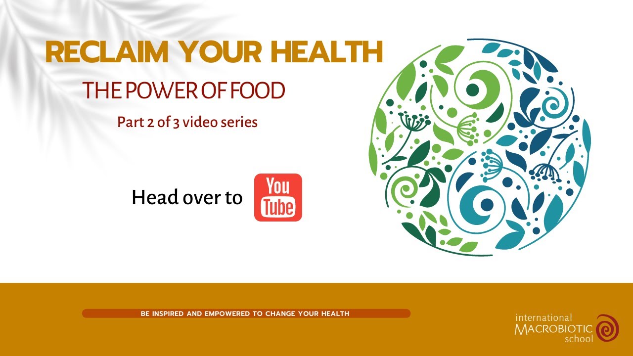 Reclaim Your Health - The Power of Food & Eating a Plant Based Diet ...