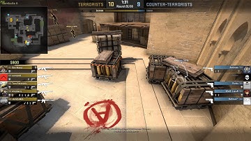 The only way to beat a hacker.... NINJA!!! csgo