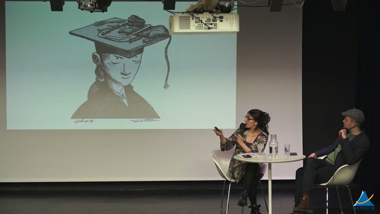 Dialogue avec Mana Neyestani | La révolution Femme, Vie, Liberté, Dessins de presse