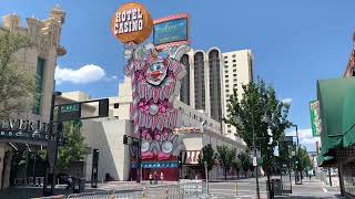 Exploring Downtown Reno In Nevada! | Don't Call It "Mini Las Vegas" Until You See This... 🎰