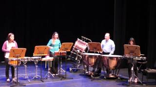 Percussion Ensemble Spring 2014 13