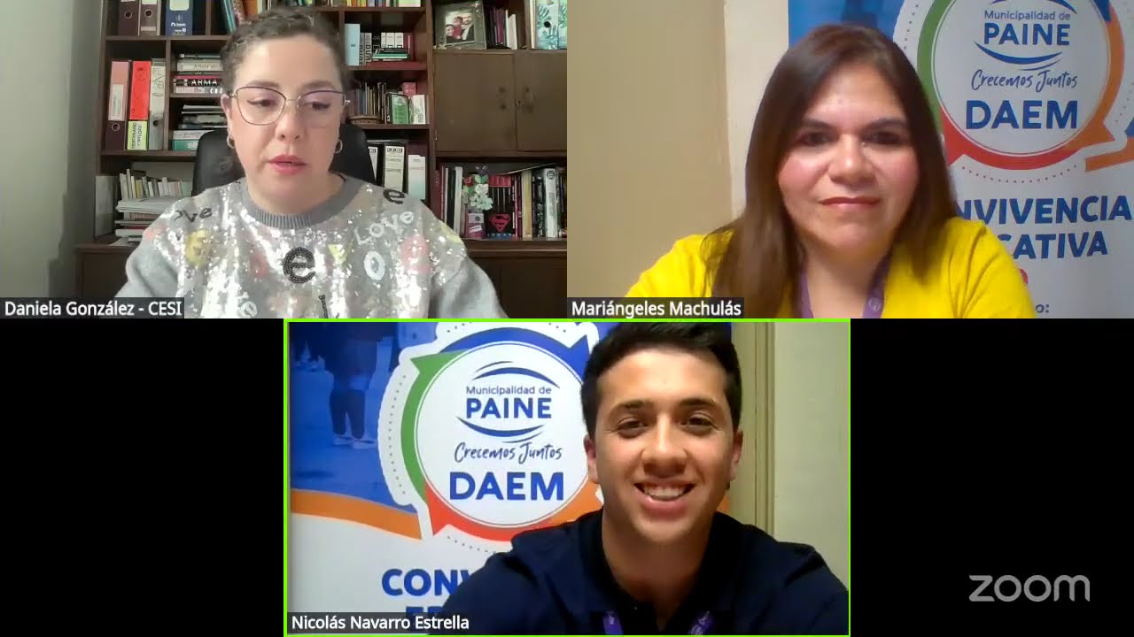Webinar Ley N.º 21.809 en acción: herramientas para fortalecer la convivencia educativa