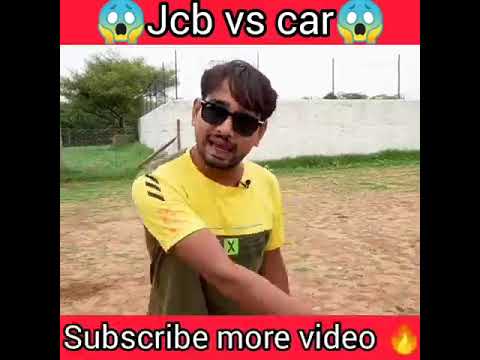 JCB vs car@Mr Indian Hacker@crazy xyz@Mr beast#shorts