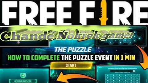 #find the door to unlock/Moco Puzzle password/Authorization needed for the program/Garena FreeFire🔥#