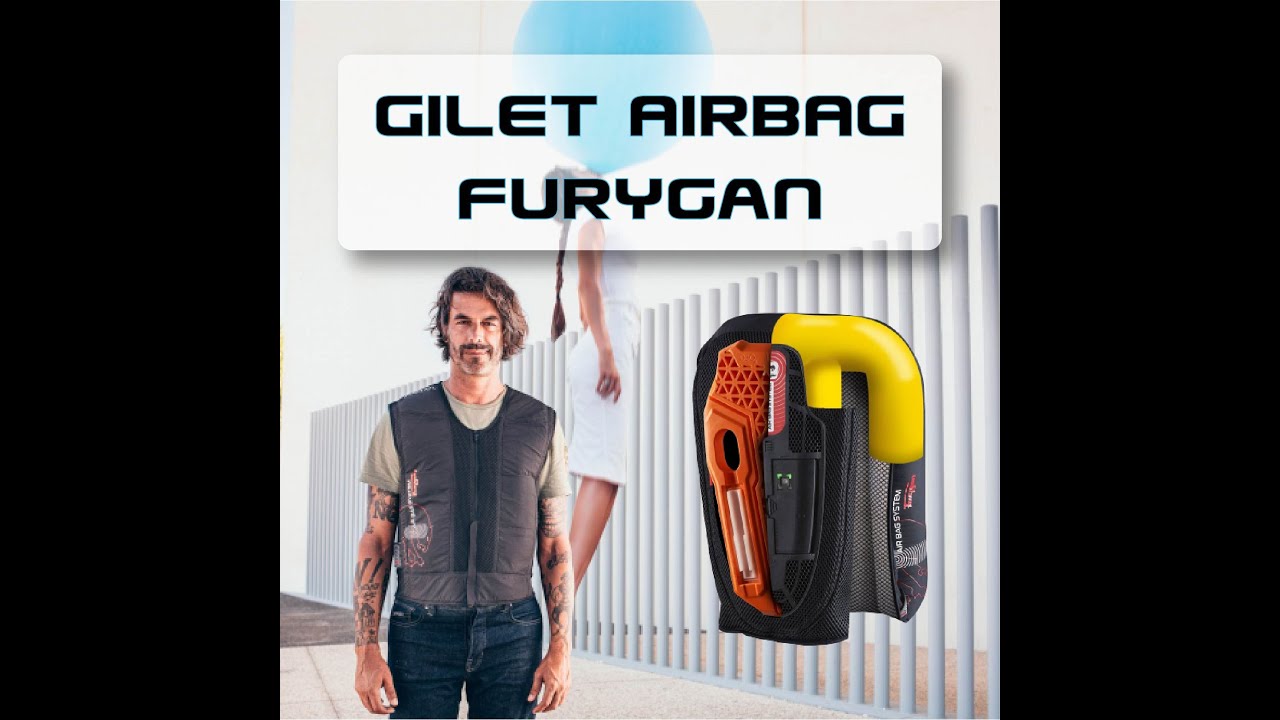 gilet airbag furygan