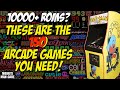 S1e3 you dont need 10000 roms 150 retro 70s 80s 90s arcade games every mame  retropie needs