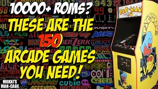 S1E3 You Don't Need 10000 Roms! 150 Retro 70s 80s 90s Arcade Games Every Mame / RetroPie Needs! screenshot 4