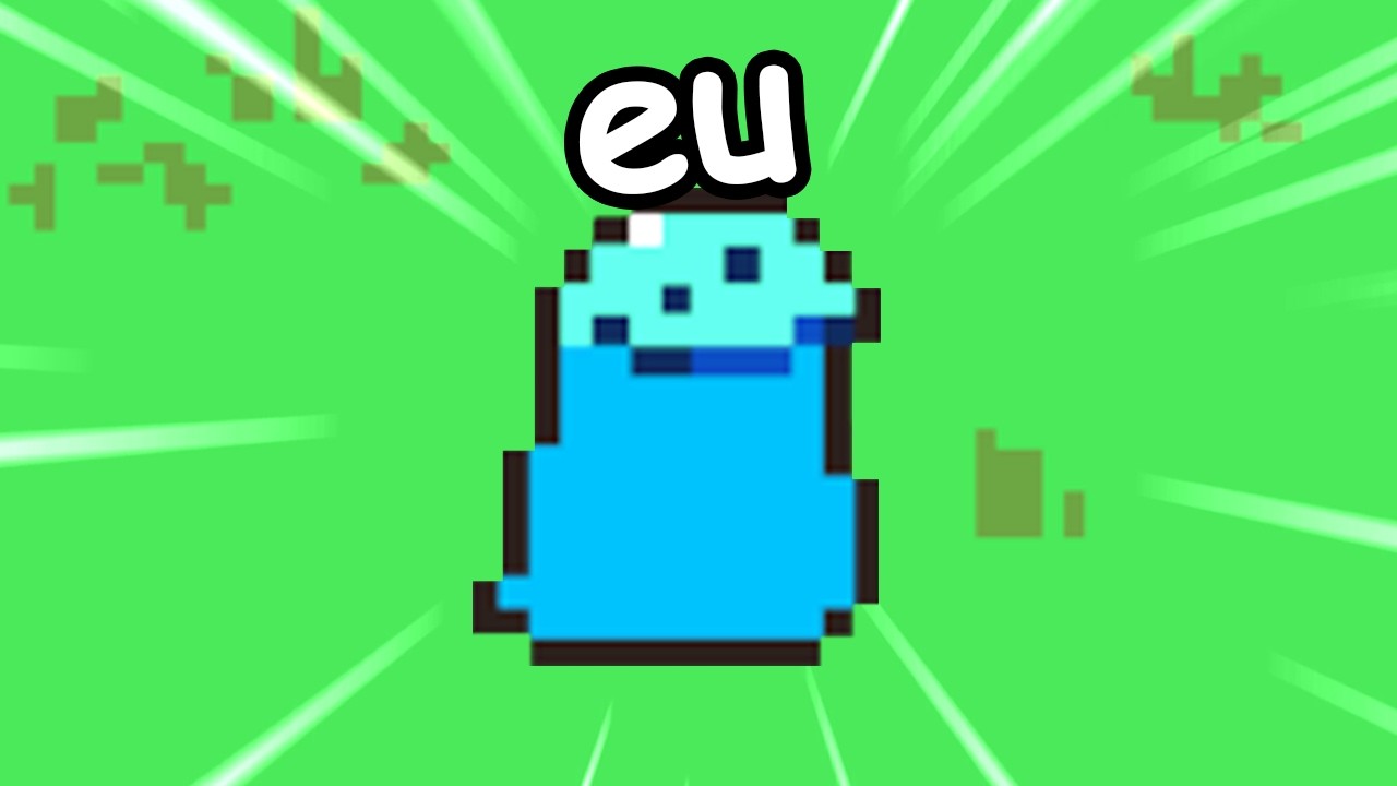 virei uma SLIME que come tudo pra EVOLUIR