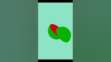 watermelon animation html css #shorts #programming