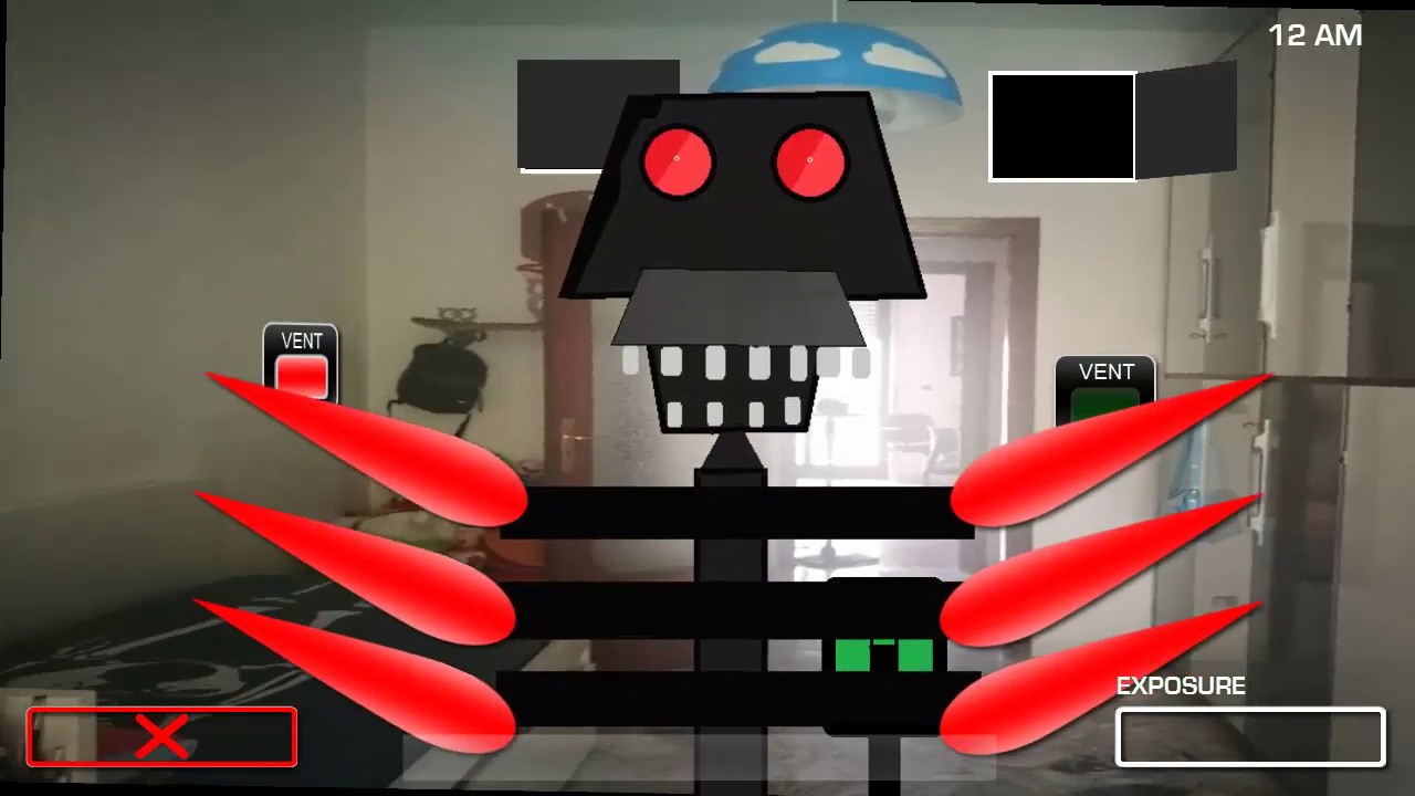 FNAM2 Rspyware Jumpscare