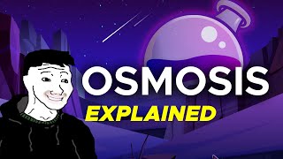 Osmosis AMM - Cosmos Interchain Dex EXPLAINED