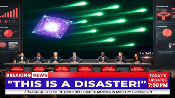 BREAKING! 3I/ATLAS Just Split Into Multiple Crafts Moving in Military Formation