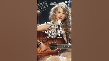 Rank these five #taylorswift #songs without knowing what’s next||#shorts #viralshorts #swifties #fyp