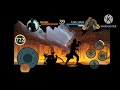 Shadow fight 2 volcano funny fight full  must watch 