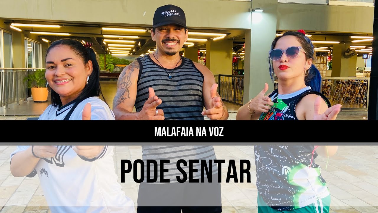 Pode Sentar - Malafaia na Voz - Coreografia Styllu Dance
