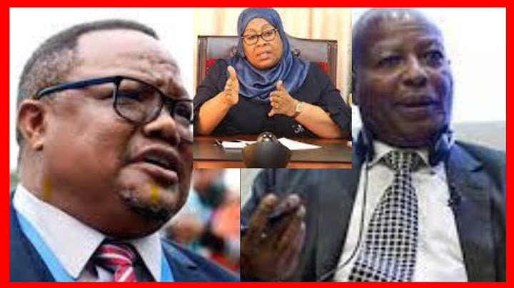 DK SLAA, WAKILI MWABUKUSI na TUNDU LISSU WAPINGWA VIKALI SAKATA la MAANDAMANO YAO....