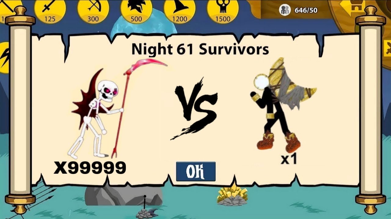 Unlocked Lunarclops Battle Final Boss Vs Adicai Final Boss - HACK STICK WAR LEGACY