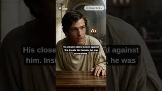 The Betrayal of Julius Caesar 😱 | Rome’s Darkest Day