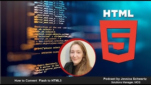 How to Convert Flash to HTML5