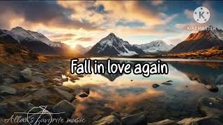 Ill never gonna fall in love again (lyrics) - Tom Jones @allansfavoritemusic3474