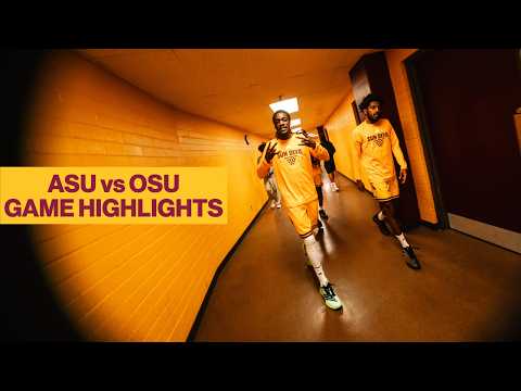 Game highlights: ASU Basketball vs. Oklahoma State