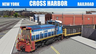 New York Cross Harbor: Trainz Episode 1
